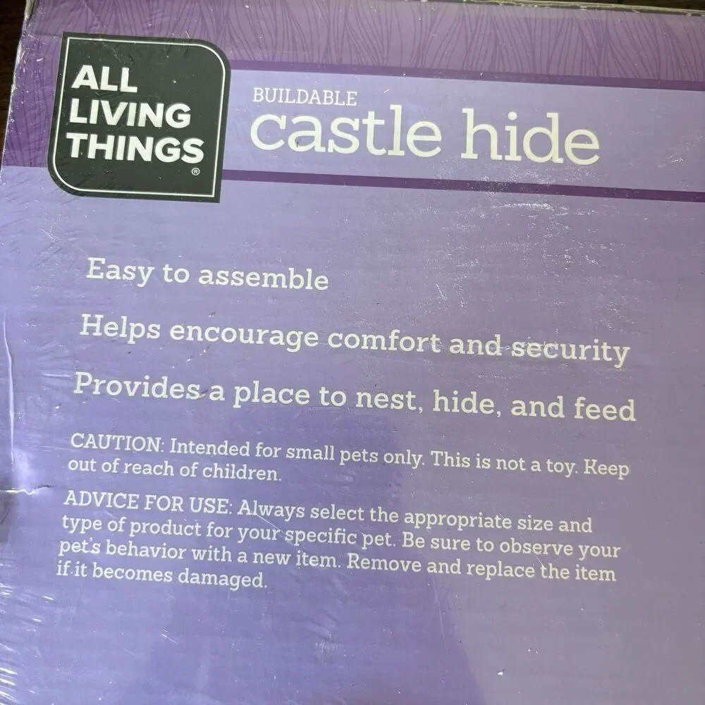 Habitat Hideout Castle Hide Medium Rabbits Guinea Pigs Other Small Animals